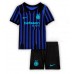 Inter Milan Hjemmedraktsett Barn 2025-26 Korte ermer (+ Korte bukser)
